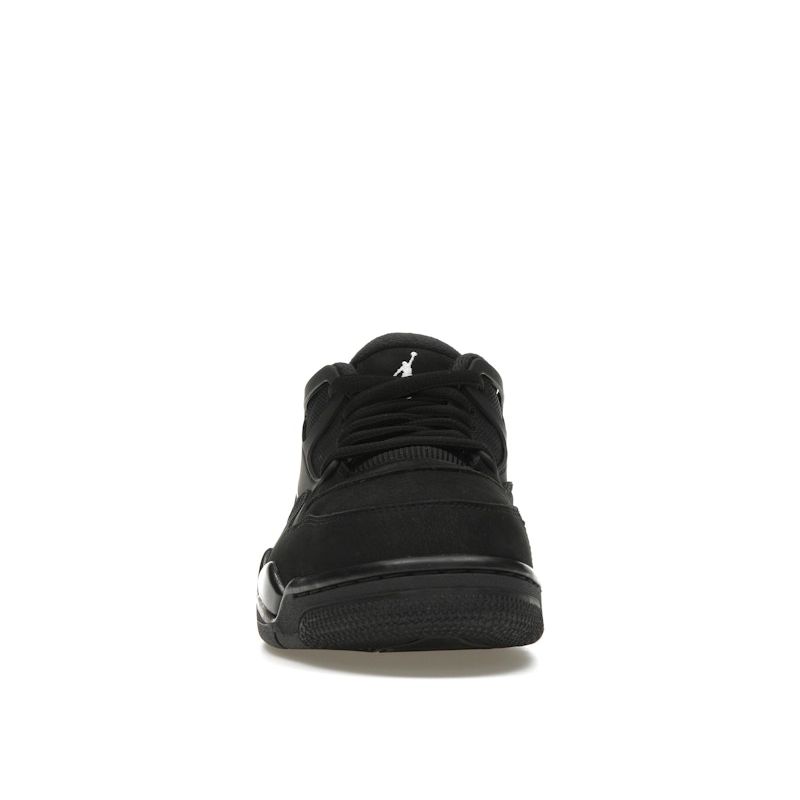 Кроссовки Air Jordan 4 RM Black Cat Мужские Белые FQ7939-004