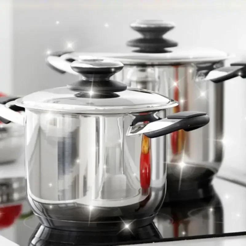 110/250 г Мощный кухонный универсальный порошок-очиститель Средство для кухни Сильный очиститель для сильных загрязнений Многофункциональный пузырьковый порошок