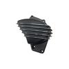 Крышка звезды Motone с ребрами SpeedTwin900 Scrambler900 MMU088 Черный/Полированный T100/T120