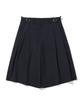 NOT4NERD Two Tuck Stripe Bermuda Shorts - Navy