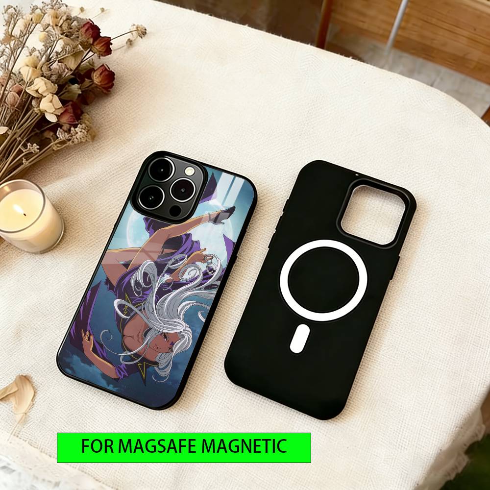 Ah My Goddess Phone Case For iPhone17,16,15,14,13,12,11 Plus,Pro Magnetic with Magsafe Wireless Charging