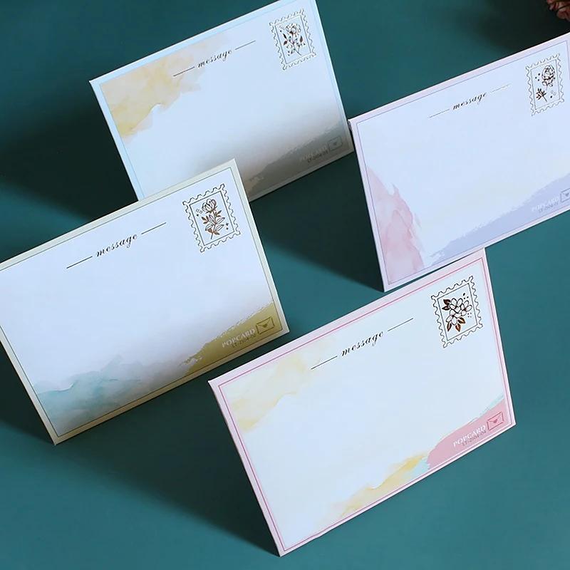 Романтичный цветок на день рождения, рождественская открытка, 3D-раскладушка, набор поздравительных открыток, почтовая открытка, вечеринка, свадьба, украшения, креативные подарки для девочек