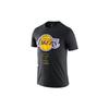 Los Angeles Lakers Courtside Logo T-Shirt Men Tops Black CK7962-010