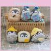 Adorable Penguin Plush Doll Hanging Toy For Bags Cartoon Keychain Penguin Lover Gift