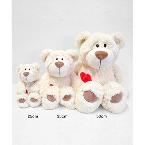 NICI Love Bear Classic 35cmWH