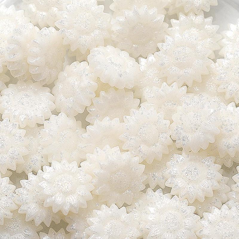 Huidisi Перламутровые Гранулы Сургуча Смешанных Цветов Подсолнух для Штампов