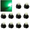 10 шт. T3 1 светодиод SMD Низкое энергопотребление Высокая яркость Длительный срок службы Автомобильные лампочки Нео-клиновидные Лампочки подсветки приборной панели и органов управления 7