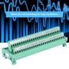 Клеммный блок Кабельный разъем Модуль ПЛК SCSI50 P 35мм DIN-рейка Электрооборудование