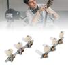 Metal Guitar Tuners Machine Heads 3L3R Configuration String Pegs Tuners  For Classical Guitar