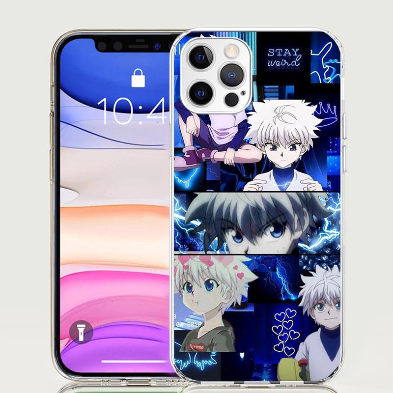 Чехол для телефона с аниме Hunter X HXH для iPhone 17 Air 16 15 Plus 11 14 Pro Max 13 Mini 12 7 8 + SE Узор Арт Индивидуальная Крышка 17 Air