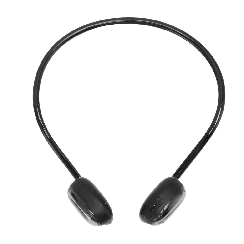 Open Ear Headphones Bluetooth 5.3 Air Conduction Wireless Stereo Dual Mic Call Noise Reduction