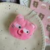Cute Cat Plush Toy Doll Keychain Fluffy Soft Stuffed Backpack Bag Pendant Key Ring Gift For Kids Girlfriend