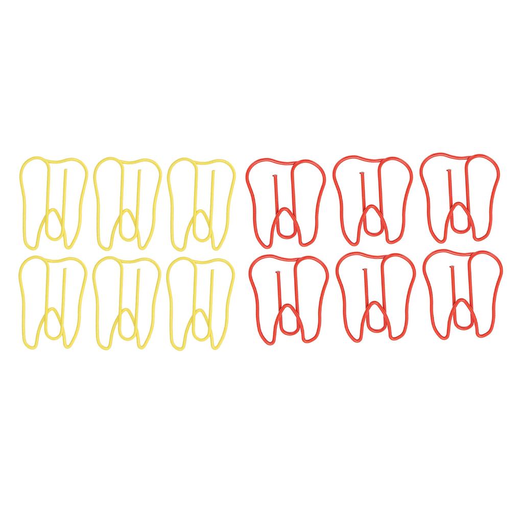 100 шт. скрепок металлические многофункциональные бумажные зажимы портативные офисные зажимы для документов