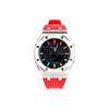 Casio Унисекс 44-миллиметровые черные часы GA-2100-1A1(Часы1--)