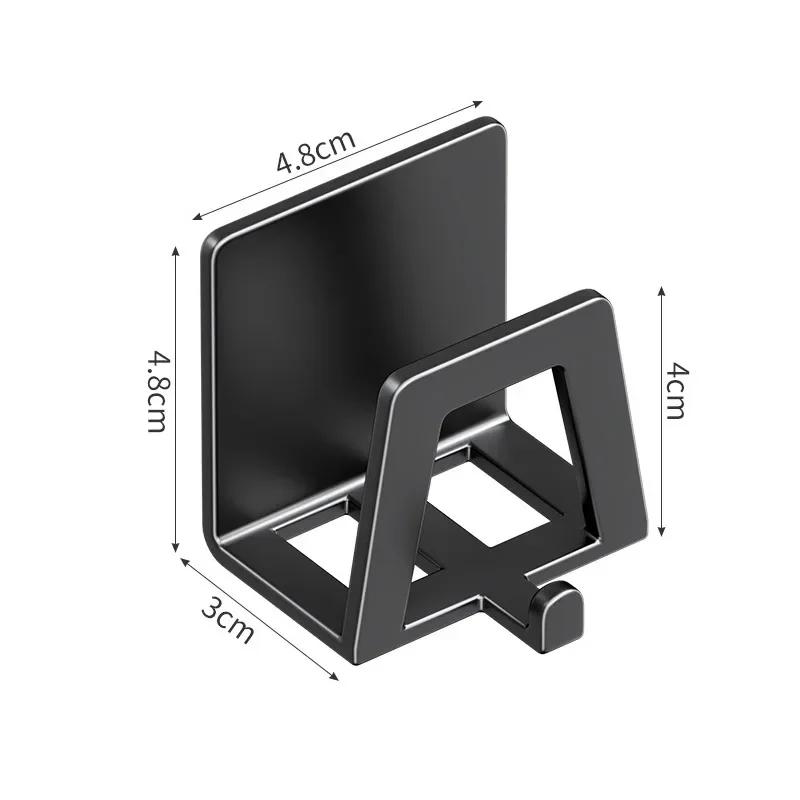 Держатель для губки из нержавеющей стали, самоклеящиеся стеллажи для сушки раковины, губки, полка, кухонные настенные крючки для хранения, держатели, органайзер