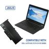 Батарея E7470 Батарея E7270 Батарея J60J5 для ноутбука Dell Latitude E7470 E7270 7470 7270, Тип 1W2Y2 242WD GG4FM WYWJ2 0MC34Y MC34Y R1V85 451-BBSX