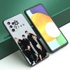 Черный чехол для телефона Astro Kpop для Samsung A13 A22 A24 A32 A23 A25 A34 A35 A52S A53 A54 A55 A73 5G A12 A14 A15 A31 A33 A50 A51 A72
