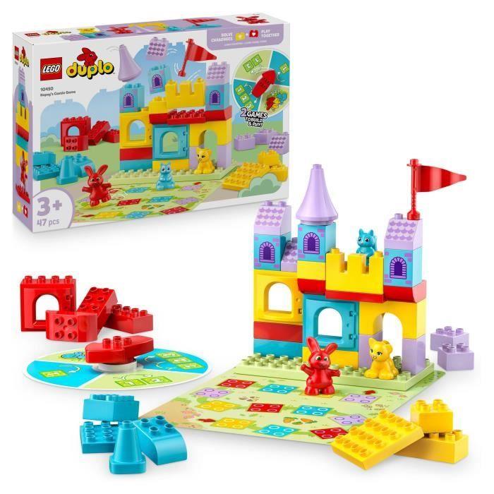 LEGO DUPLO 10450 Le Jeu Du Château d’Hopsy - Jouet De Construction Dès 3 Ans Avec Animaux