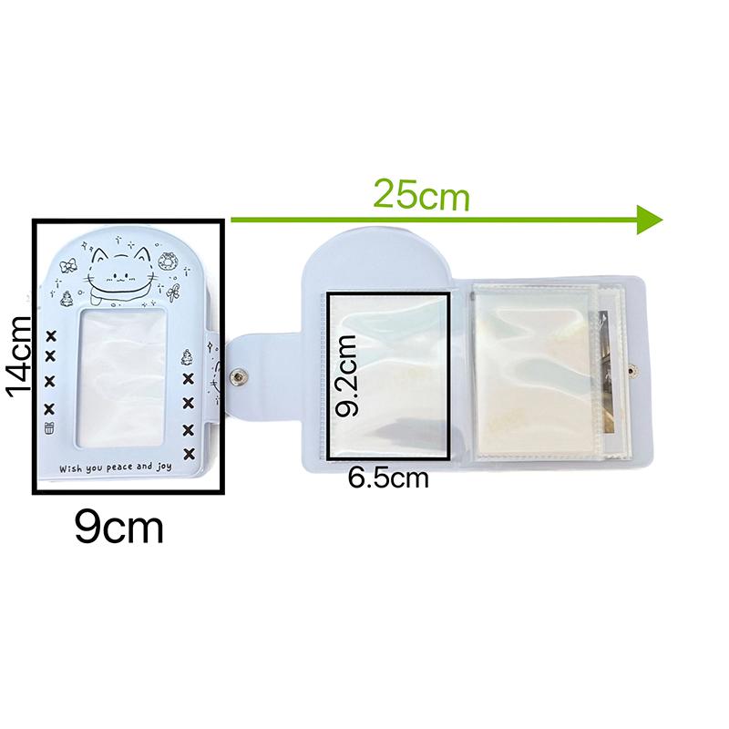 40 позиций K-pop биндер для фотокарточек 3 дюйма с вырезом в форме сердца 'Love' Книга коллекционера Держатель для фотокарточек айдолов Машина для переплета книг