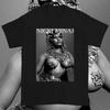Мужские черные футболки Nicki Minaj Signature из хлопка, все размеры от S до 5XL, унисекс