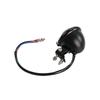 Applicable to Harley Cruiser Motorcycle Modification Accessories Vintage MetalledRear Tail , Brake , Small Round Stop Light