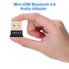 Мини 4 USB Адаптер Приемник для Аудио, совместимого с Bluetooth, Ноутбук Windows 45879 Mac Linux