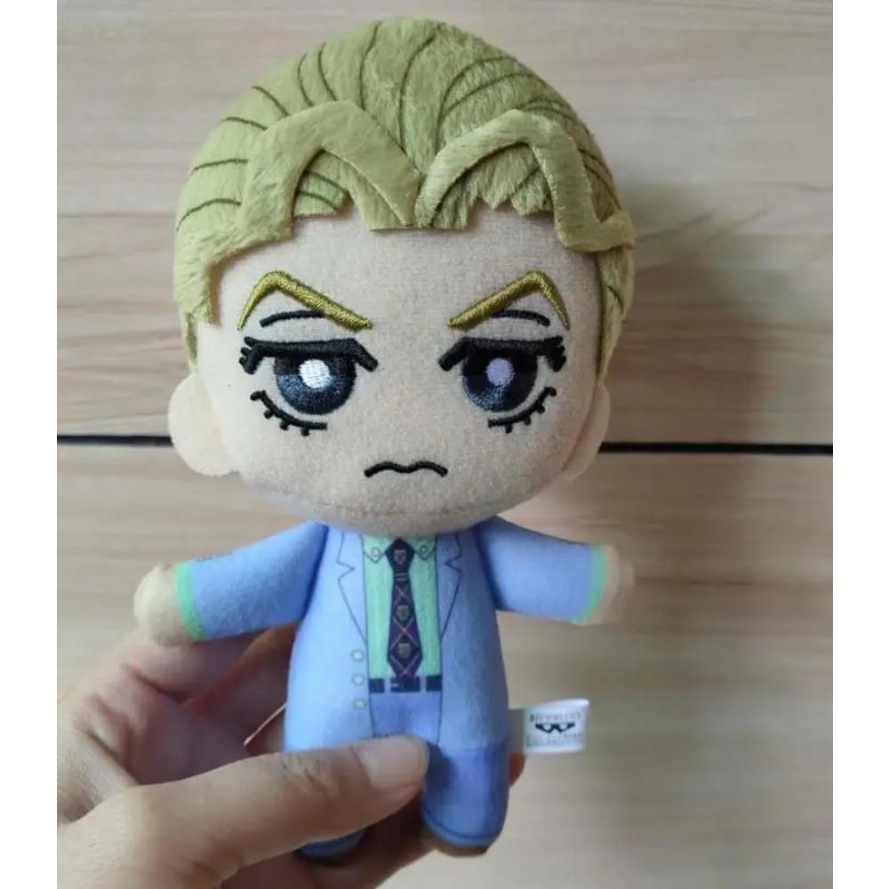 НОВЫЙ JoJo's Bizarre Adventure Золотой Ветер Плюшевый Джорно Наранча Миста ПЛЮШЕВАЯ КУКЛА