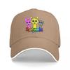 Кепки Бейсболки Sprunki Merch Мужские Женские Папина Шляпа Модная Дорожная Головная Уборка Регулируемая Кепка Snapback