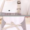 with 2 Pockets Striped Apron Adjustable Kitchen Apron Practical Cooking Apron  Food Preparation