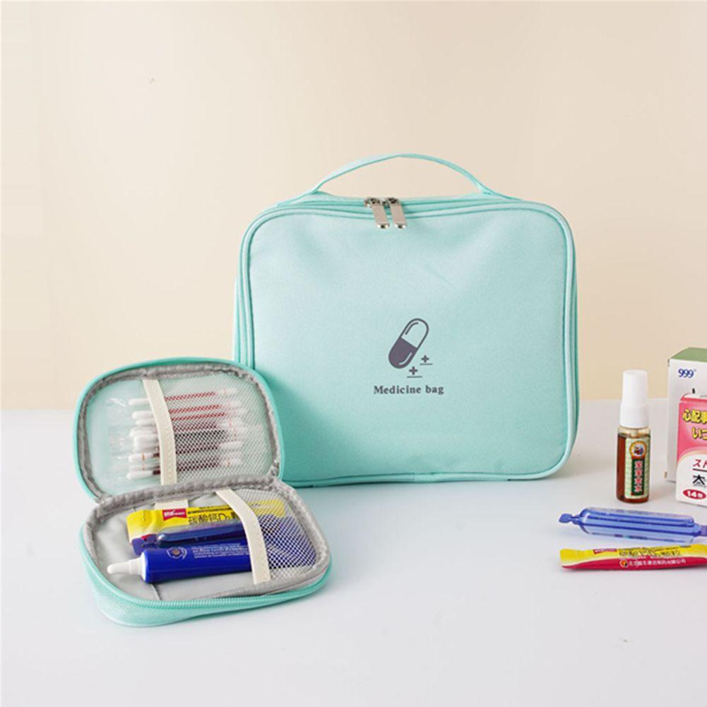 Drug Pouch Thickened Emergency Kit Portable Medical Bag Survival Medical Bag Medicine Storage Bag