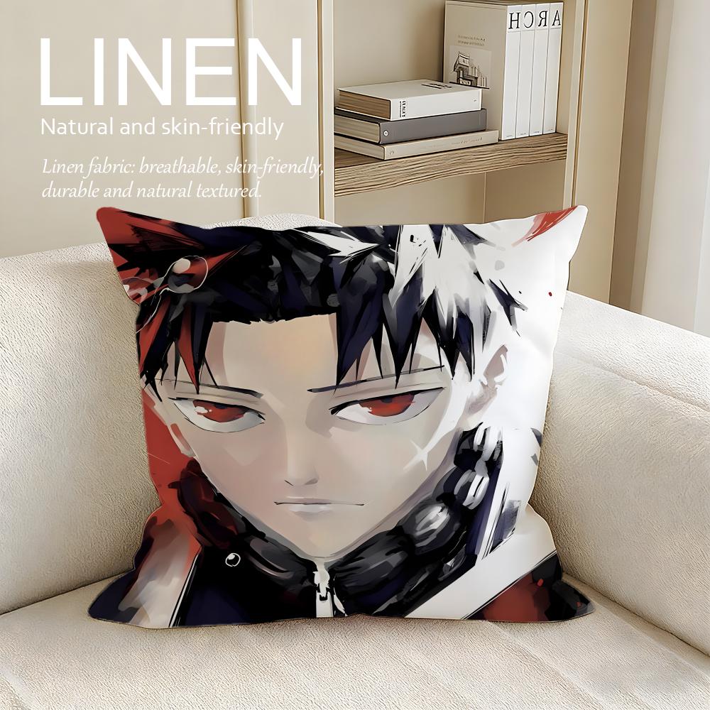 Action Kagurabachi Cushion Cover Pillowcase Set Pcs x x Breathable Washable Sofa Cushion Cover