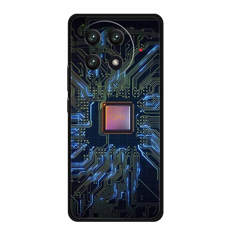 Чехол для Tecno Camon 30 S Pro, противоударный, черный, силиконовый, мягкий чехол для телефона Tecno Camon 30s 30 Pro Premier, задняя крышка