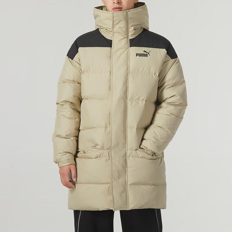 Новые пуховики PUMA X VOLITION Eagle Унисекс Пшеничный 625614-87