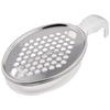 Shimomura Kogyo Japanese-made Speed ??Grater with Slip-Resistant Container, Daikon Radish Grater, SO-01, Made In Tsubame-Sanjo, Niigata