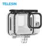Защитный водонепроницаемый чехол для экшн-камеры TELESIN, чехол для подводного плавания, 45 м/148 футов