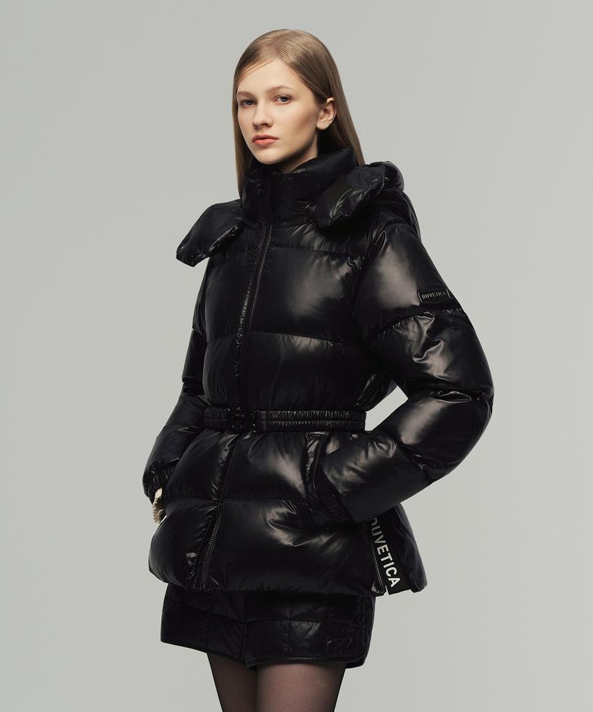 DUVETICA Alloro (Black) (Women'S Down Jumper)