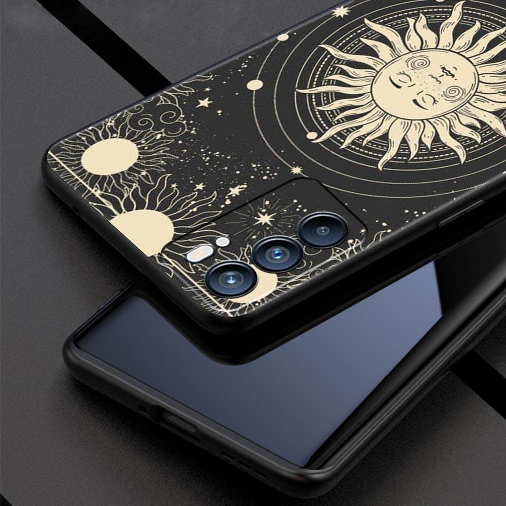 Чехол для Oppo Reno13 Reno12 Reno11 F Reno10 Pro A54 A53 A95 A76 A57 A98 A80 A79 5G A78 4G Обложка Звездное небо планета космос искусство