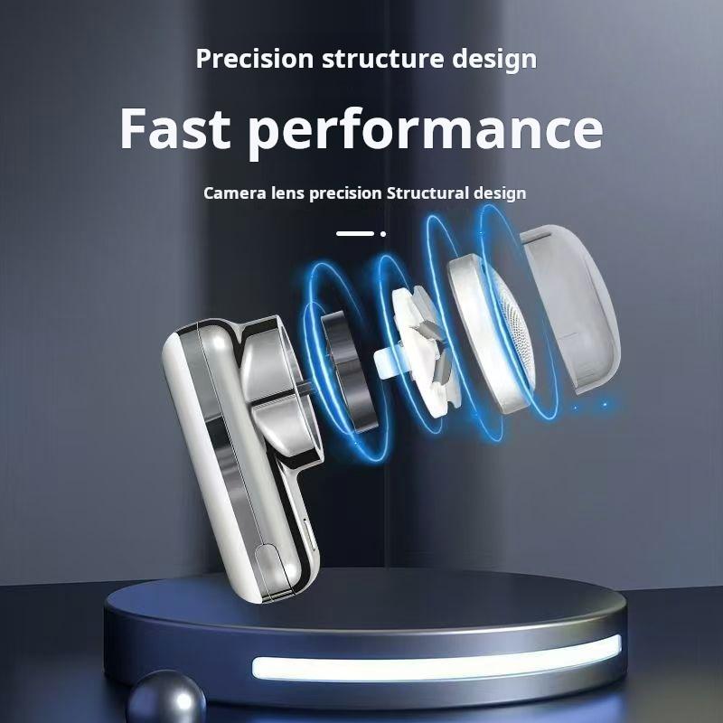 Новая водонепроницаемая перезаряжаемая мини-мужская карманная машинка с 3 ножами, маленькая стальная электробритва для мужчин
