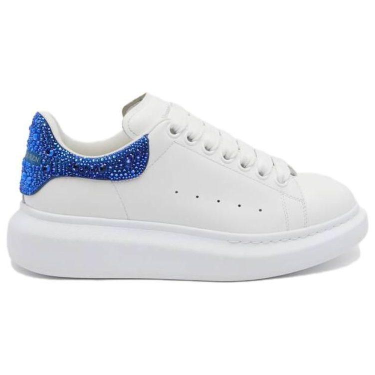 Alexander Mcqueen Женский крупный белый кристалл ультрамаринового цвета 718243WIE999407
