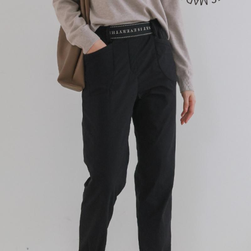 Shiz Madam PaddIng Pants With Pocket For Women In 50s P92026