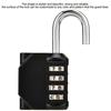 Password Padlocks, 4-digit Industrial Padlock for Gyms