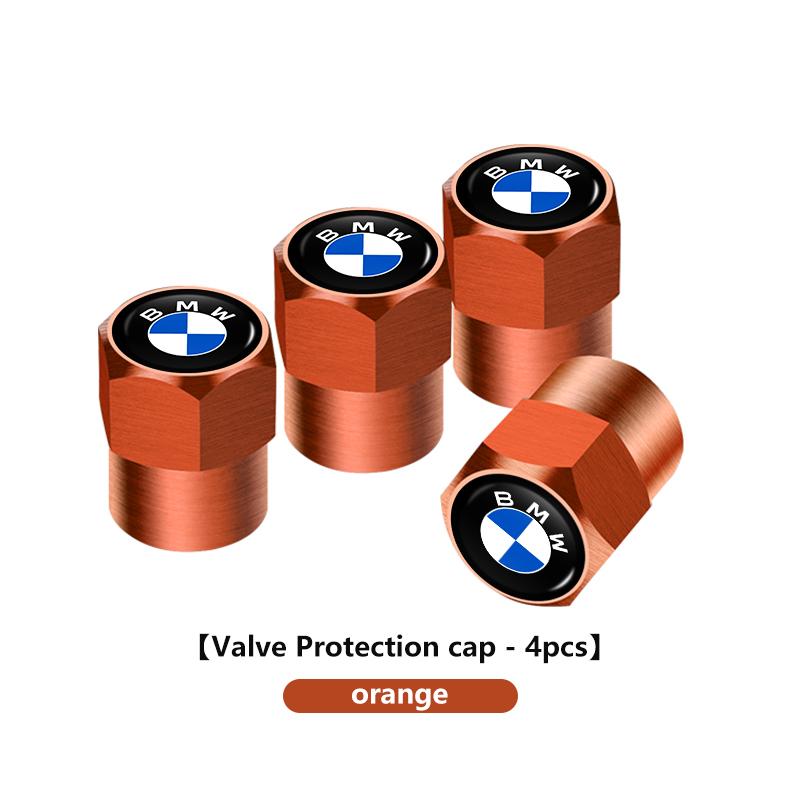 4Pcs Aluminum Car Wheel Valve Protection Cap Tyre Dust Cover For BMW G30 G20 M3 M5 E91 E92 E93 E36 E70 X3 X4 X5 X1 E39 F30