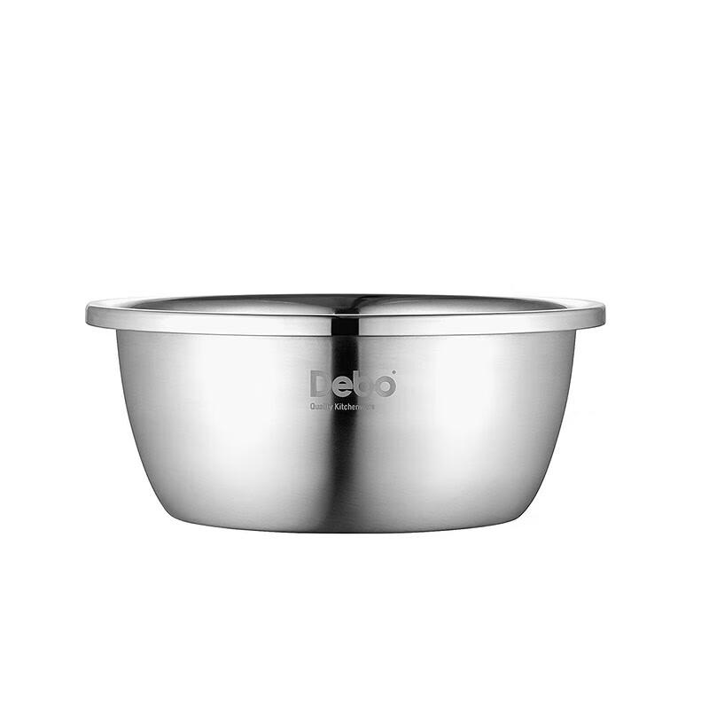 Debo Laurent Stainless Steel Mixing Bowl Set (2-Piece)