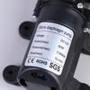 Мини-электрический мембранный насос 120Psi 60W 5 л/мин Высокое давление DC 12V Самовсасывающий для стиральной машины, мойки, опрыскивания