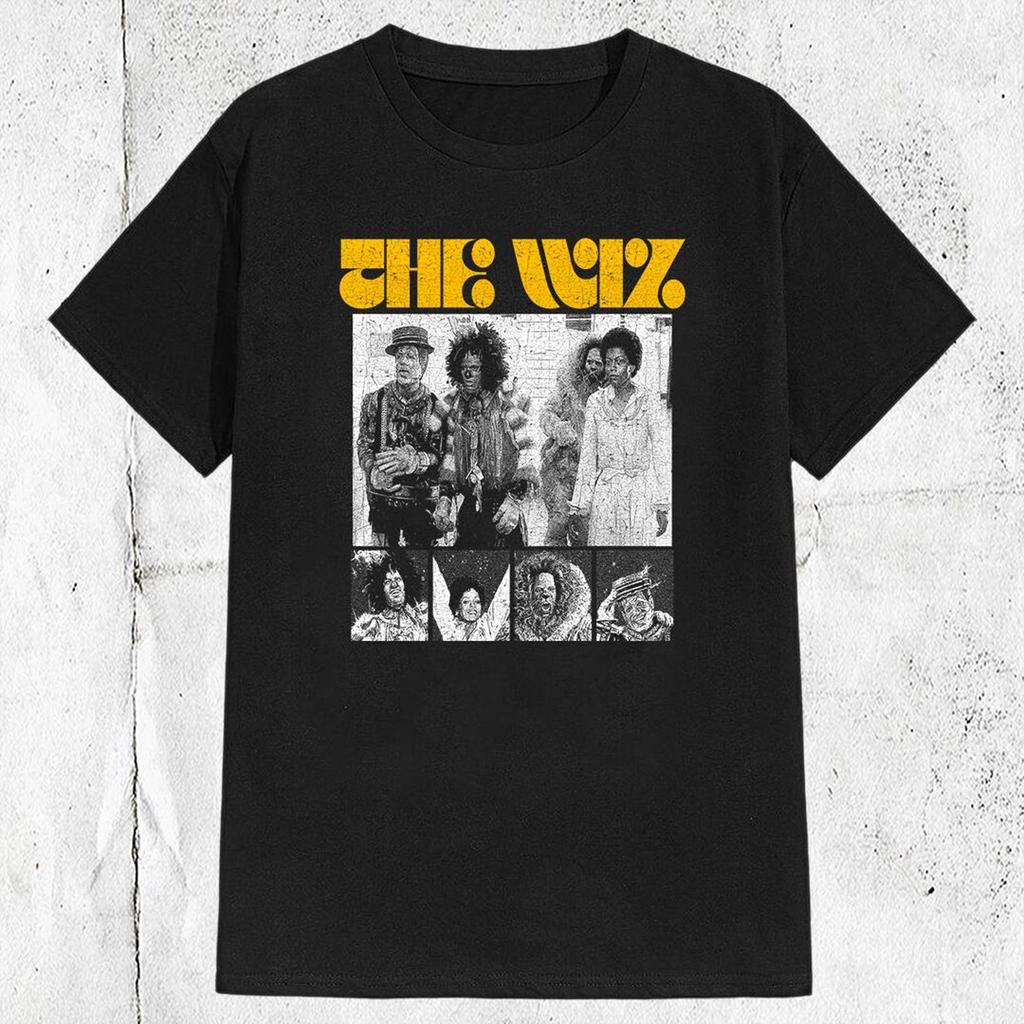 70s The Wiz Musical Movie T-shirt