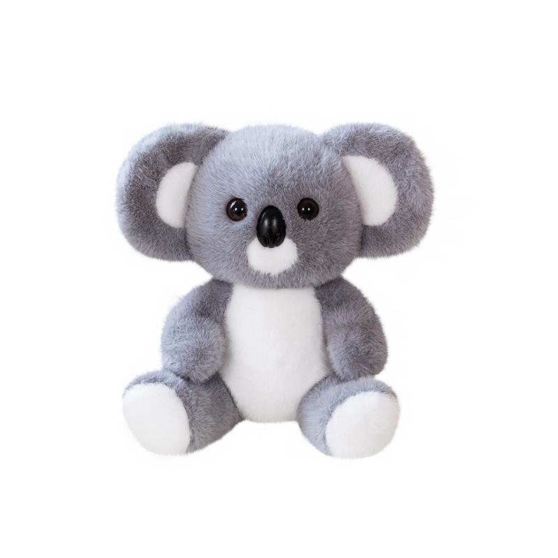 45cm Sitting Koala Stuffed Animal Soft Plush Cute Cartoon Throw Pillow Cushion Office Decor Baby Comfort Doll Girls Boys Gifts