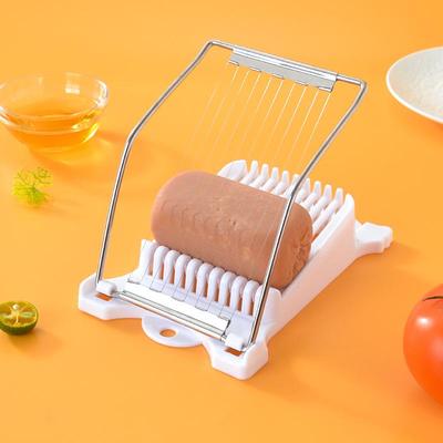 Универсальный кухонный слайсер: Идеально подходит для обеда с мясом, фруктами, ветчиной и многим другим.