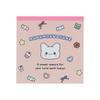 Sanrio HANAMARU OBAKE Square Memo ( Pastel Sweets Pop Pink ) Japan NEW