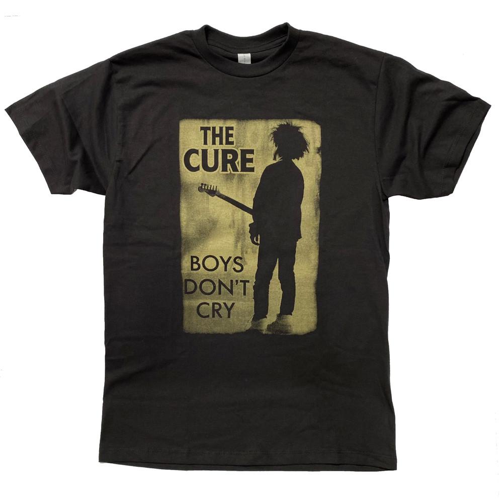 ФУТБОЛКА THE CURE BOYS DON'T CRY Унисекс
