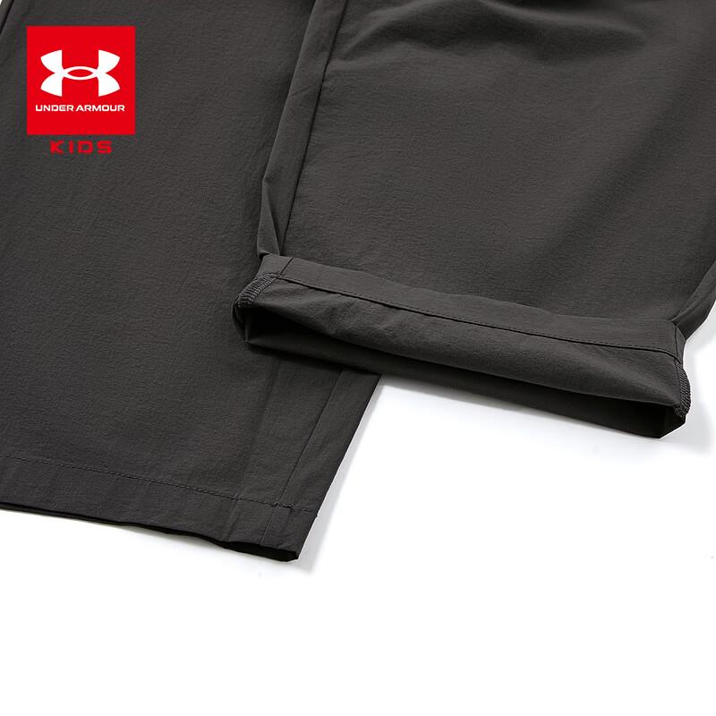 Under Armour Детские унисекс свободные тканые тренировочные брюки